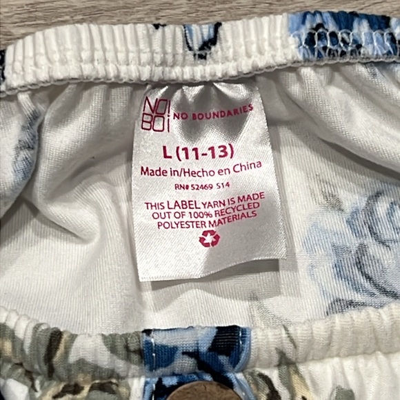 No Boundaries Juniors' Corset Button Down Dress With Butterflies - Picture 2 of 6